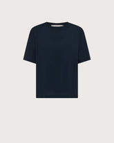 T-shirt in jersey e seta -  | Seventy Venezia