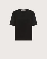 T-shirt in jersey e seta -  | Seventy Venezia