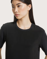 T-shirt in jersey e seta -  | Seventy Venezia