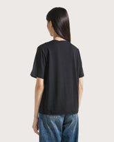 T-shirt in jersey e seta -  | Seventy Venezia