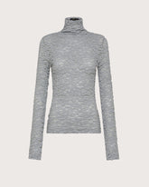 Stretch lace turtleneck -  | Seventy Venezia