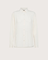 Blended silk open shirt -  | Seventy Venezia