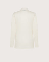 Blended silk open shirt -  | Seventy Venezia