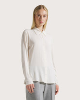 Blended silk open shirt -  | Seventy Venezia