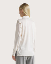 Blended silk open shirt -  | Seventy Venezia