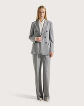 Blended silk open shirt -  | Seventy Venezia