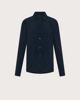 Jersey and crêpe top        -  | Seventy Venezia