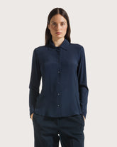 Jersey and crêpe top        -  | Seventy Venezia