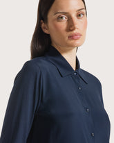 Jersey and crêpe top        -  | Seventy Venezia