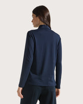 Jersey and crêpe top        -  | Seventy Venezia