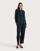 Jersey and crêpe top        -  | Seventy Venezia