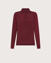 Blended silk polo shirt -  | Seventy Venezia