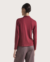 Blended silk polo shirt -  | Seventy Venezia