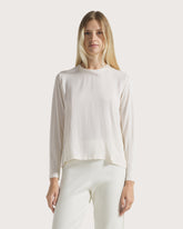 T-shirt misto seta -  | Seventy Venezia