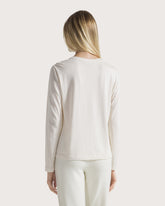 T-shirt misto seta -  | Seventy Venezia