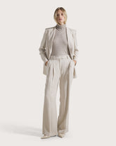 Lupetto smanicato in lurex -  | Seventy Venezia