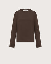 Maglia in jersey e seta -  | Seventy Venezia