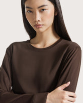 Maglia in jersey e seta -  | Seventy Venezia