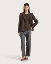 Maglia in jersey e seta -  | Seventy Venezia