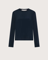Maglia in jersey e seta -  | Seventy Venezia