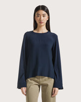 Maglia in jersey e seta -  | Seventy Venezia