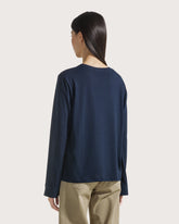Maglia in jersey e seta -  | Seventy Venezia