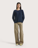 Maglia in jersey e seta -  | Seventy Venezia