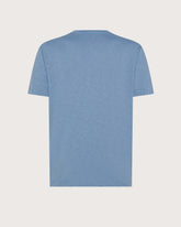 Crewneck T-shirt in slub jersey -  | Seventy Venezia