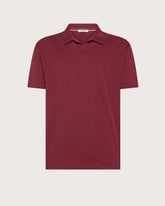 Slub jersey polo shirt -  | Seventy Venezia