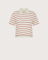 Polo piquet cotone rigato -  | Seventy Venezia