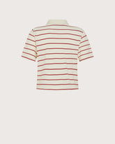 Polo piquet cotone rigato -  | Seventy Venezia
