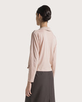 Basic shirt in blended silk -  | Seventy Venezia