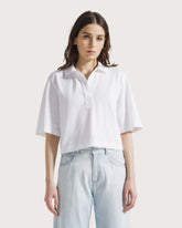 Polo in piquet di cotone. -  | Seventy Venezia