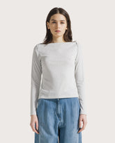 Maglia in costina lurex -  | Seventy Venezia