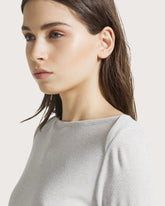 Maglia in costina lurex -  | Seventy Venezia