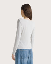 Maglia in costina lurex -  | Seventy Venezia