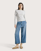 Maglia in costina lurex -  | Seventy Venezia