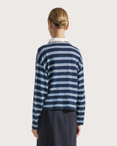 Polo rigata con dettaglio pietre -  | Seventy Venezia