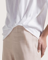 Maglia manica 3/4 in cotone unito -  | Seventy Venezia