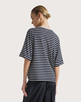 Maglia manica corta cotone rigato -  | Seventy Venezia