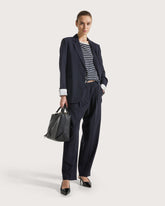 Maglia manica corta cotone rigato -  | Seventy Venezia