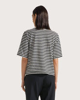 Maglia manica 3/4 in cotone rigato -  | Seventy Venezia