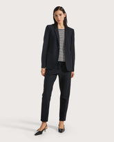 Maglia manica 3/4 in cotone rigato -  | Seventy Venezia