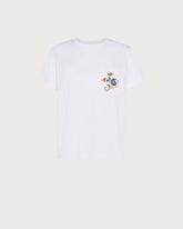 Tshirt girocollo in cotone. -  | Seventy Venezia