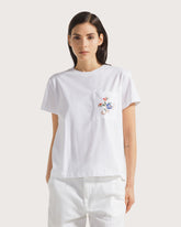 Tshirt girocollo in cotone. -  | Seventy Venezia