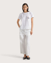 Tshirt girocollo in cotone. -  | Seventy Venezia