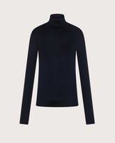 Ribbed high-neck top         -  | Seventy Venezia