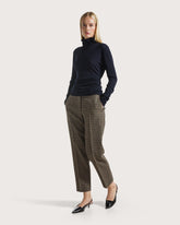 Ribbed high-neck top         -  | Seventy Venezia