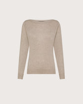 Lurex bateau neckline -  | Seventy Venezia