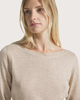 Lurex bateau neckline -  | Seventy Venezia